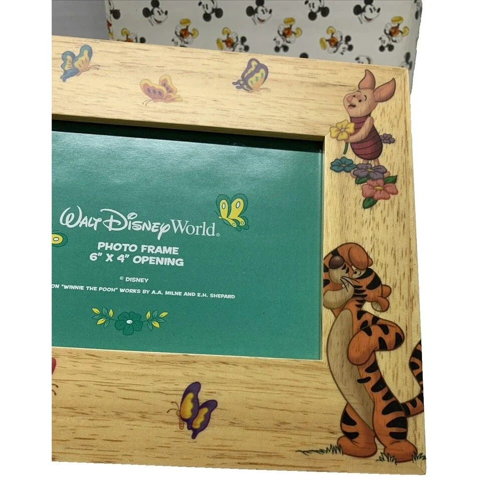Disney Winnie The Pooh And Friends Picture Frame 6